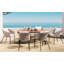 Ensemble repas de patio 7 pièces GO-7427205-7427200