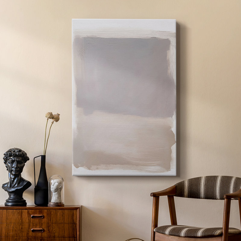Série ABSTRACT DCCL III - Toile tendue avec châssis Premium - Prêt à être accroché, H 27 po x l 18 po