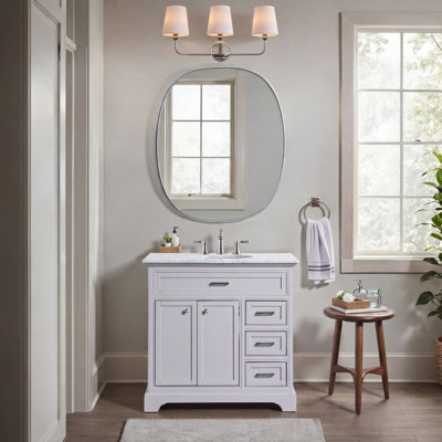 Ensemble de meuble-lavabo simple 36 po Hermes