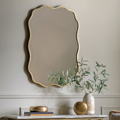 Stigler Rectangle Wall Overmantel Mirror