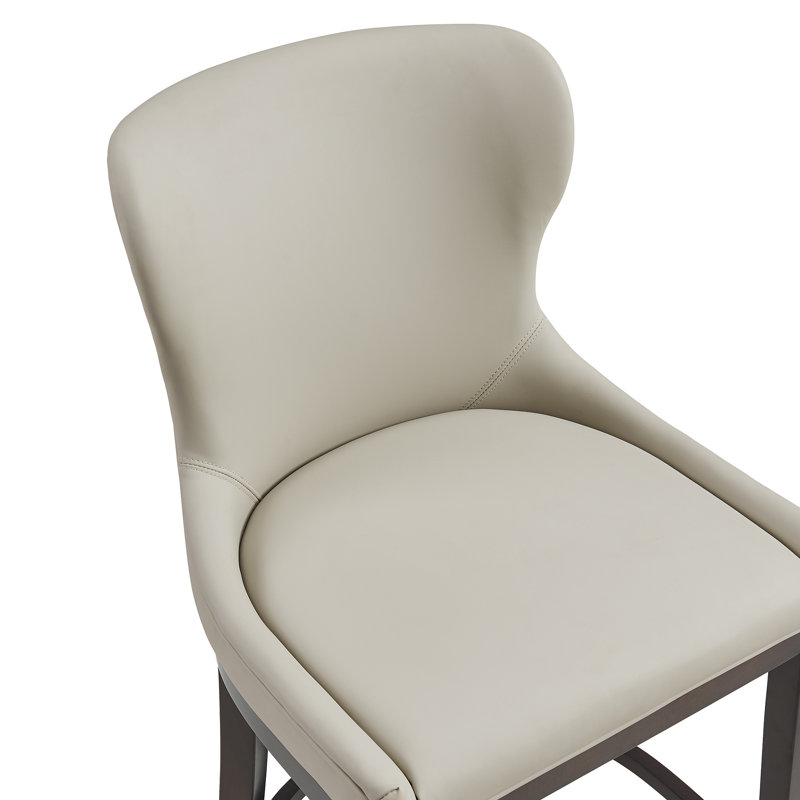 Tabouret de comptoir rembourré Blair, Pierre, Tabouret de comptoir (siège d'une hauteur de 26 p, 2