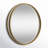 Joss & Main Dayton Gold Round Mirror