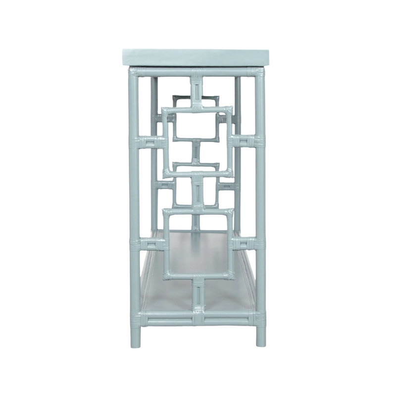 Sobe 60 in. Console Table, Light Blue