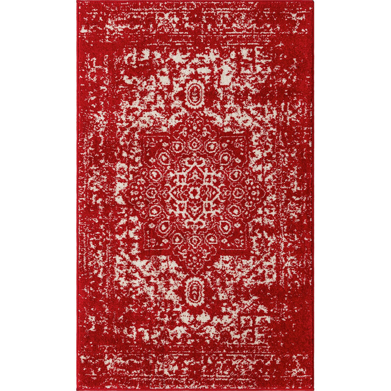 Endesha Oriental Indoor Rug, Rectangle 3'3" x 5'3"