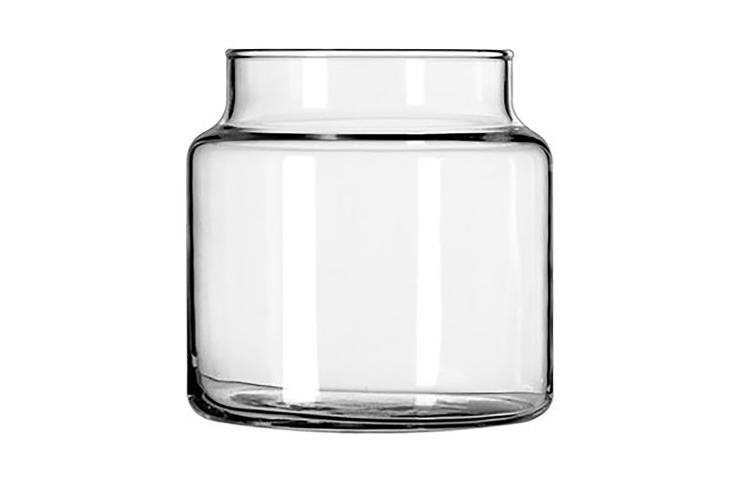 Juice Carafes - 54 ounce Jar - Black or White Lid — Bar Products