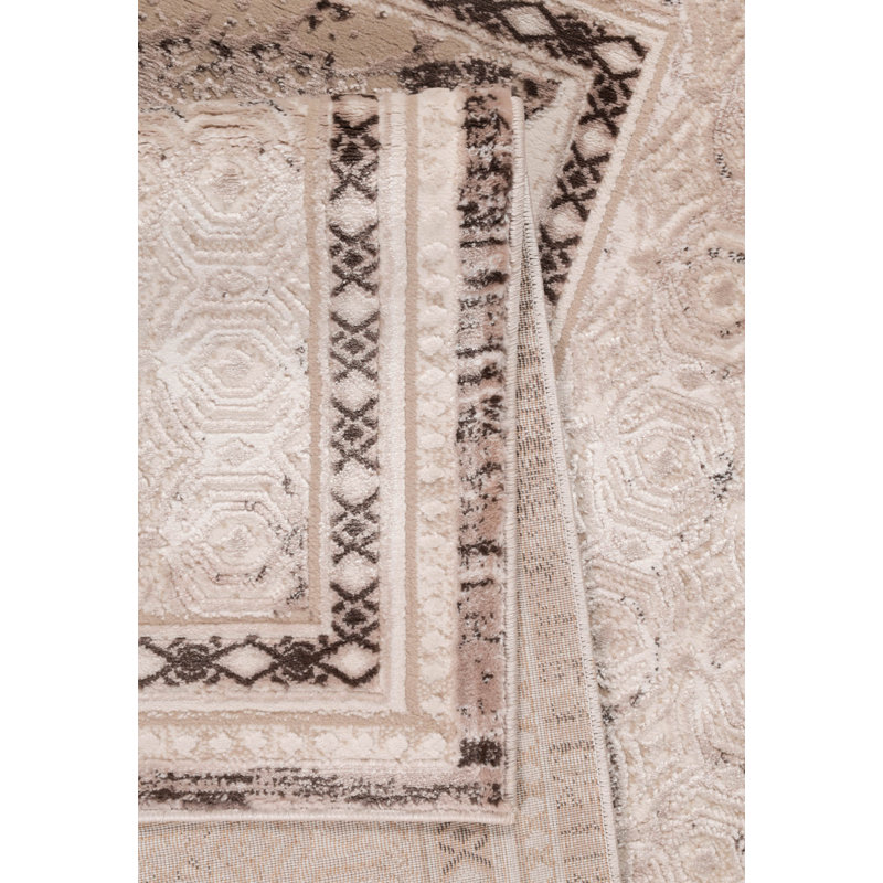 Ashlesha Oriental 200cm X 290cm Area Rug, Rectangle 140 x 190cm