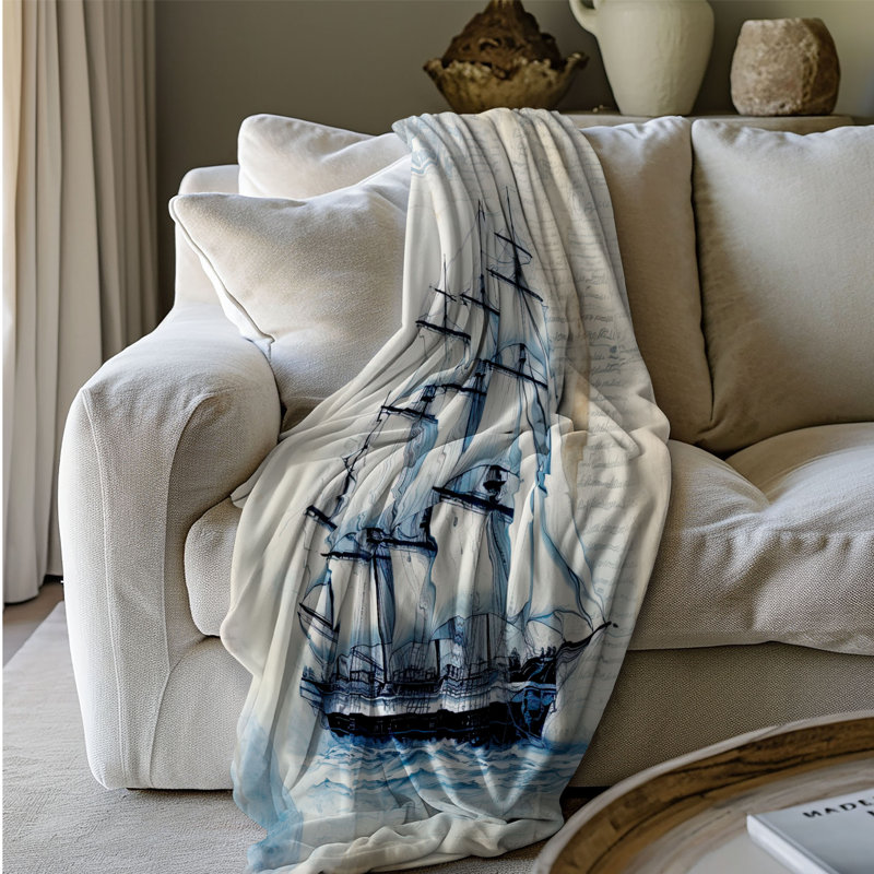 Blanket, Twin, Charting the Blue