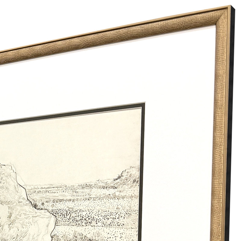 Farm in Provence Framed Art