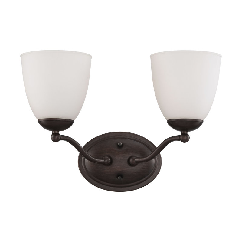 Minidoka 2 - Light Dimmable Vanity Light, A19, Prairie Bronze