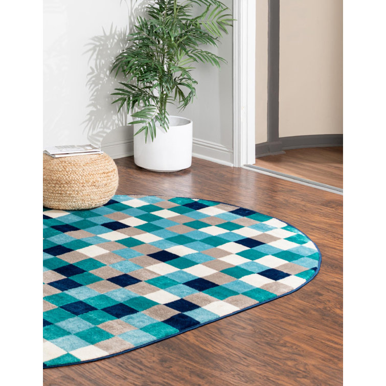 Analiese Geometric Indoor Rug