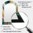 Gold And Green Marbled Euphoria V - Marble Asymmetrical Decorative Wall Mirror, Gold Arch Large Mirror, Printed Metal Art-431935861