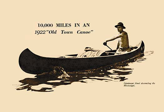 10,000 Miles In an 1922 Graphic Art