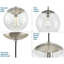 Luminaire suspendu en forme de globe à 1 lumière Chanie-1121657018-1117353038