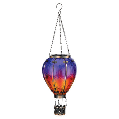 23.5'' Integrated LED Outdoor Hanging Light