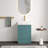 Modern 20 Inch Bathroom Vanity with Sink, Soft Close, Ceramic Basin, Door and Drawer Storage for Small Bathrooms, Apartments, Hotels-1864654982