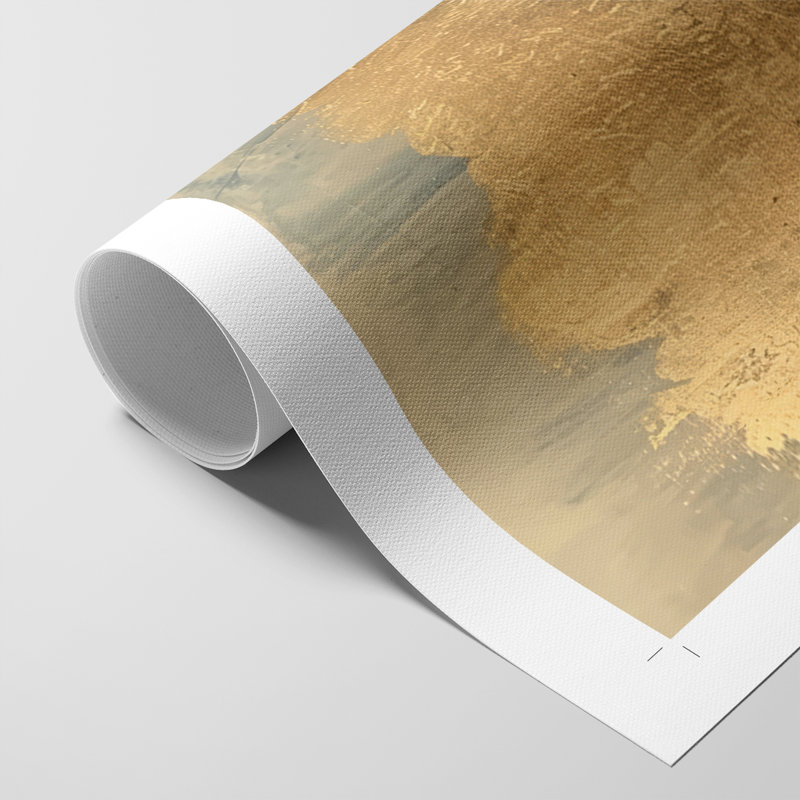 ABSTRACT Series III - Impression sur toile seulement - NON-CADRE