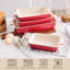 MALACASA 4 Piece Non-Stick Porcelain China Bakeware Set-782822181