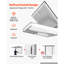 Fenêtre de service en alliage d'aluminium de 48 po x 36 po Concession-131511733