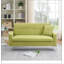 Canapé double multi-fonctionnel avec rangement confortable, adapté pour le salon, un appartement ou un bureau personnel