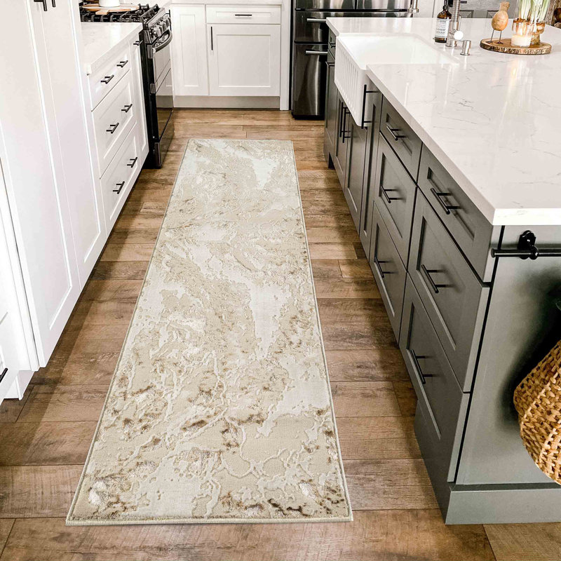 Kulas Abstract Area Rug, Rectangle 200 x 290cm