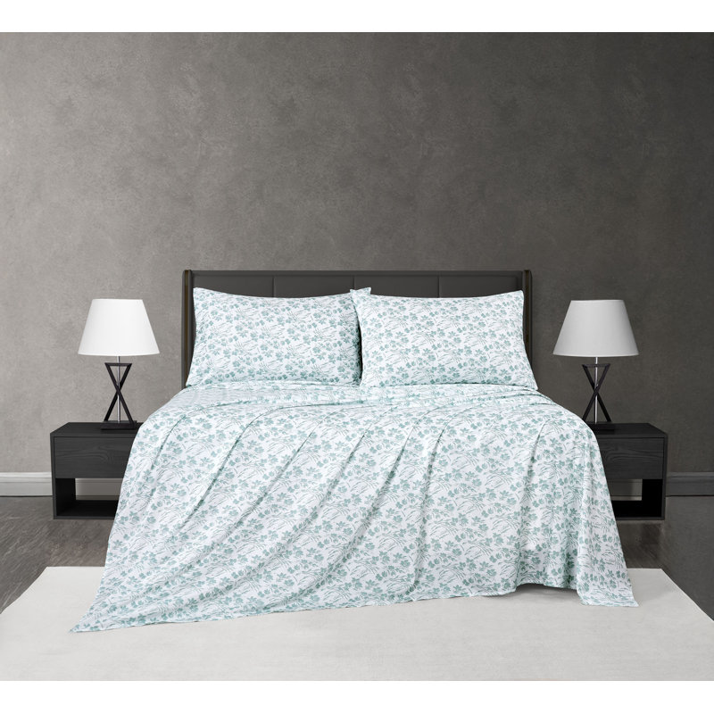 Ensemble de draps 4 pièces Desiree Spa, Double