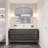Azden 60" Wall-Mounted Single Bathroom Vanity Set-1067530174