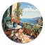 Modica - Paysages ronds, art en métal-109669365