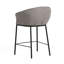 Rumi - Tabouret de comptoir gris moderne