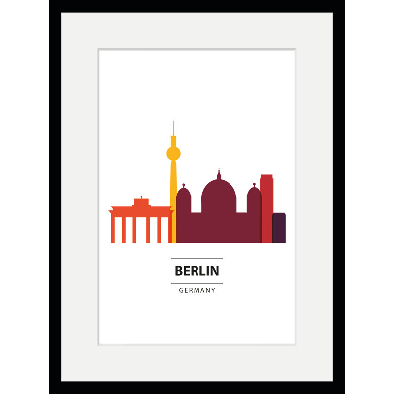 Berlin - Single Picture Frame Print
