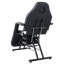 Fauteuil inclinable et réglable en cuir Vegan-1073792941