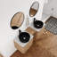 Meuble-lavabo double 60 po avec comptoir en quartz-1209302127