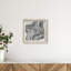 Emotional II Shadowbox Abstract Print by Oliver Gal, Black Frame, 12 x 12-269843738-269843741