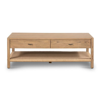 Zuma Solid Wood Coffee Table