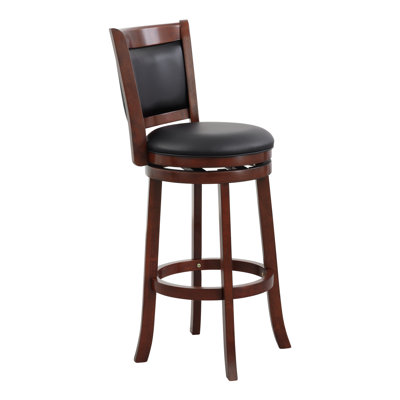 Edinburgh Swivel Bar and Counter Stool by Darby Home Co