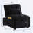 Convertible Chaise Lounge with Adjustable Backrest and Pillows-1718059761