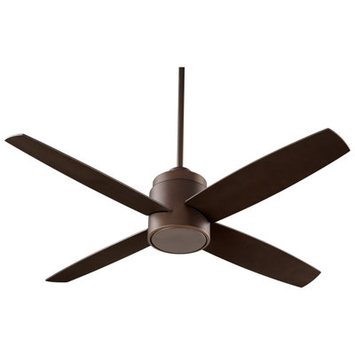 Garyl 52'' Ceiling Fan with Light Kit