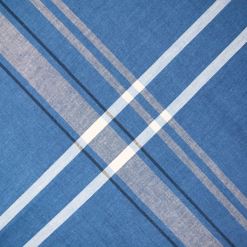 Shelton 100% Cotton Tablecloth, Blue, 104" L x 60" W