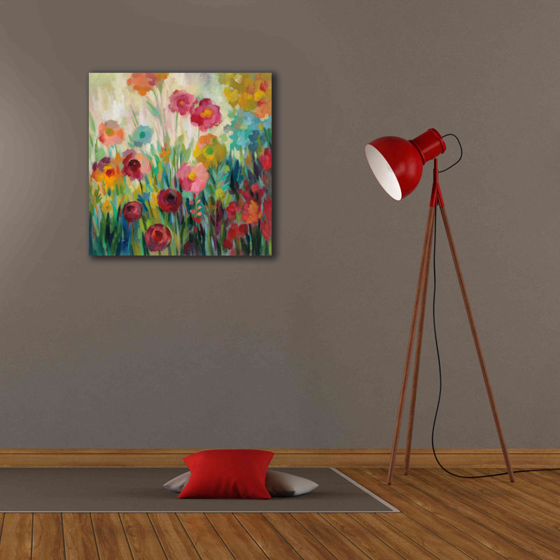 «Garden Brightness» par Silvia Vassileva, reproduction sur toile tendue