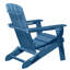 Chaise Adirondack pliante en PEHD avec porte-gobelet-1012306946