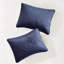 Ensemble de couvre-lit 3 pièces - style médaillon frais, drapé surdimensionné pour une nouvelle mode, lavable à la machine, 2 taies décoratives froides, hanche-119104941-119104945
