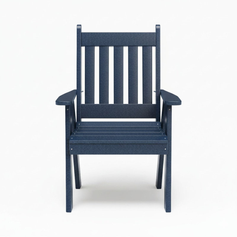 Chaise en composite Keystone Amish Co., bleu Patriot, Bleu patriote