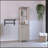 St. Clair Linen Cabinet, Two Interior  Shelves, Two Open Shelves, Single Door-1841937877