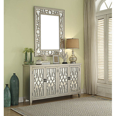 Gabrielle 150 cm W Solid Wood Sideboard