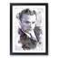 James Cagney in Abstract - Picture Frame Graphic Art Print-55770508-55770511