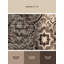 Tapis marocain d'inspiration mondiale lavable à la machine Manhasset - reliure beige-626130974