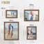 Brown Gallery Wall Picture Frame - Frames Included: 12