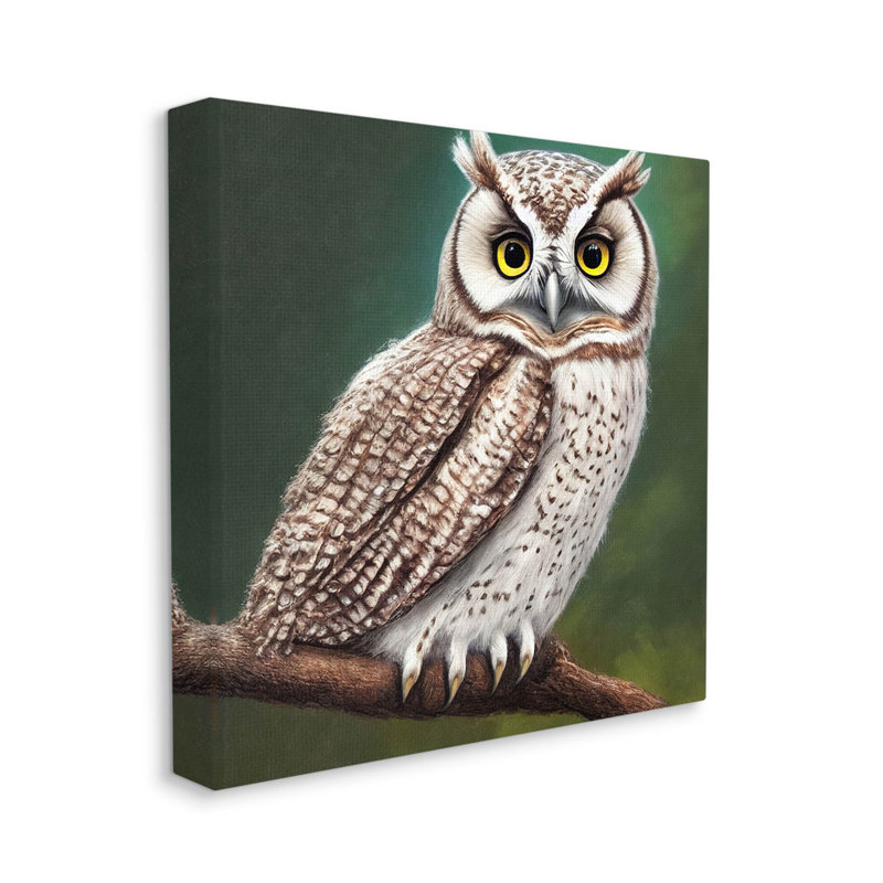 «Yellow Eyed Yellow», art mural sur toile par Alpenglow, H 30 po x l 30 po x P 1,5 po