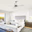 Ventilateur de plafond 52 pales en cristal 52 po avec télécommande et ensemble d'éclairage inclus Torrie-1041999992