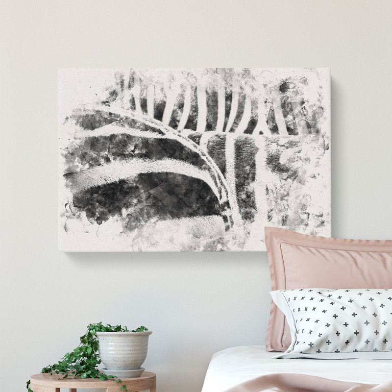 The Stripes of the Zebra - Wrapped Canvas, 40cm H x 60cm W x 3cm D