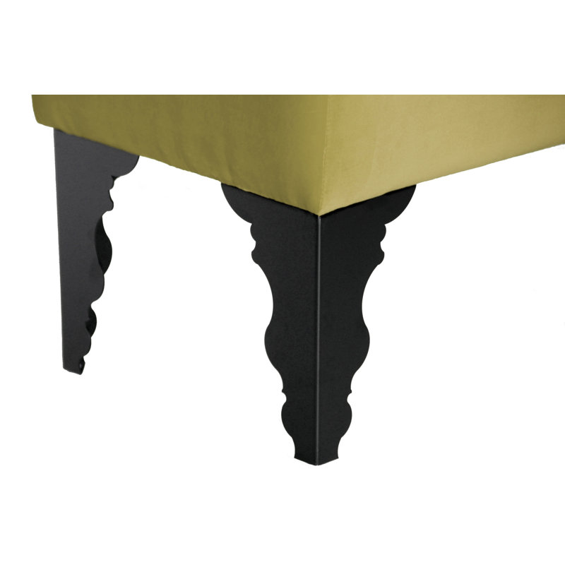 Artedeco Upholstered Bench, Green